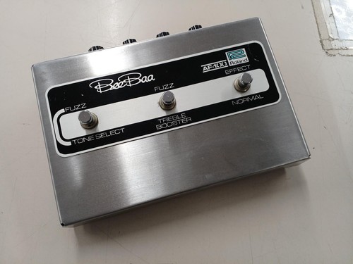 Pédale effet guitare roland - d'effet,