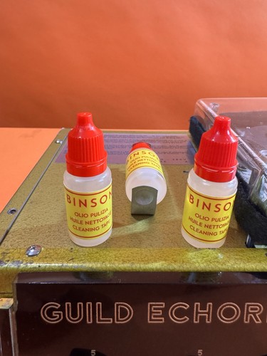 Binson echorec sewing - sewing, machine