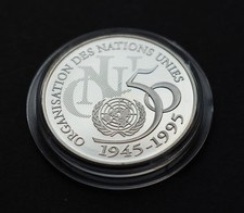 FRANCE BU 1995 5 Francs Argent