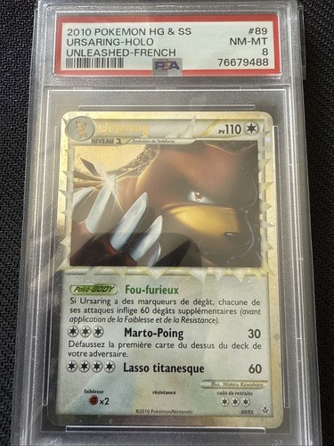 Carte pokémon ursaring - carte,
