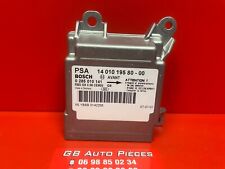PEUGEOT EXPERT II JUMPY II SCUDO CALCULATEUR AIRBAG REF 1401019580 0285010141