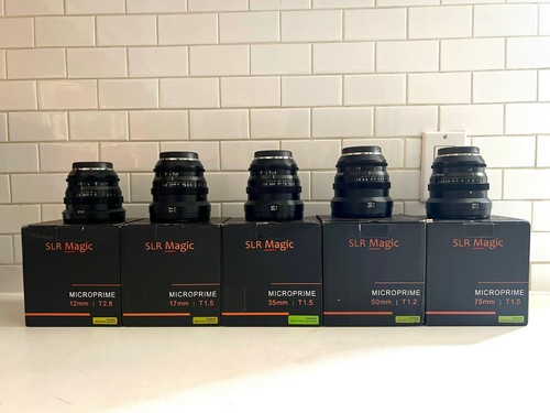 Slr magic microprime - magic,