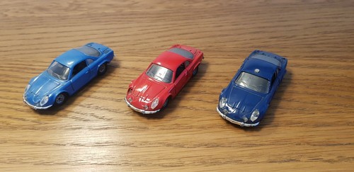 Alpine berlinette lot - alpine,