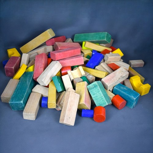 Blocs construction colorés