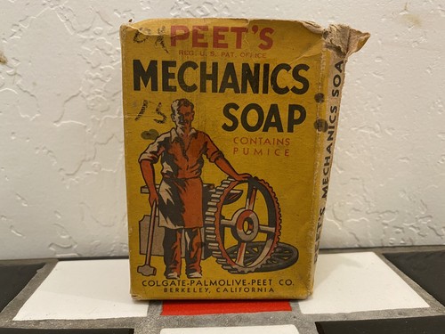 Peet mechanics soap - peet's,