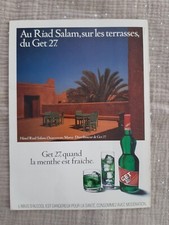 Publicité de presse ancienne