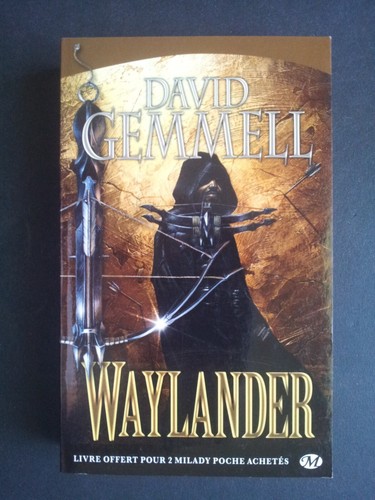 Waylander david gemmell 2012 - waylander,