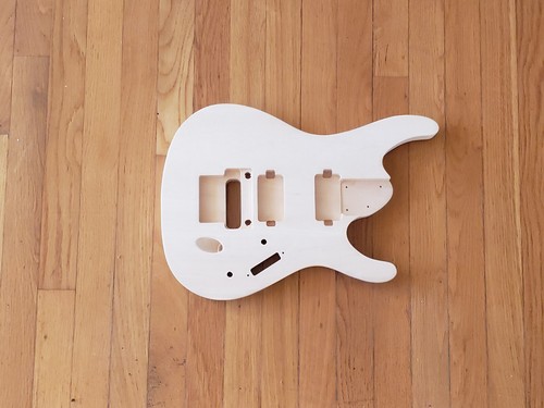 Saber style guitar - saber, body