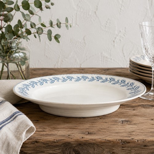 Assiette montée ancienne - , en