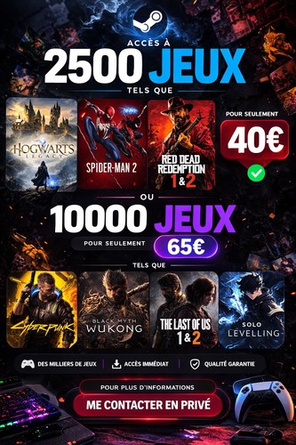 Jeux steam - jeux,