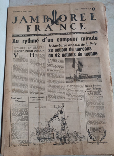Scout eclaireur 1947 - eclaireur,