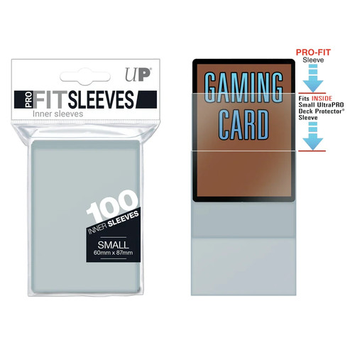 100 ultra pro sleeves small - 100,