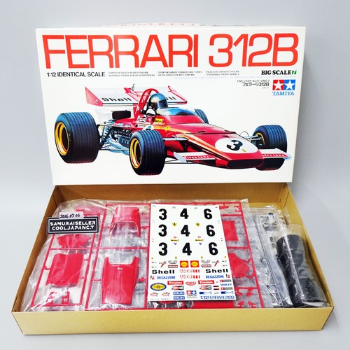 Tamiya ferrari 312b big - ferrari,
