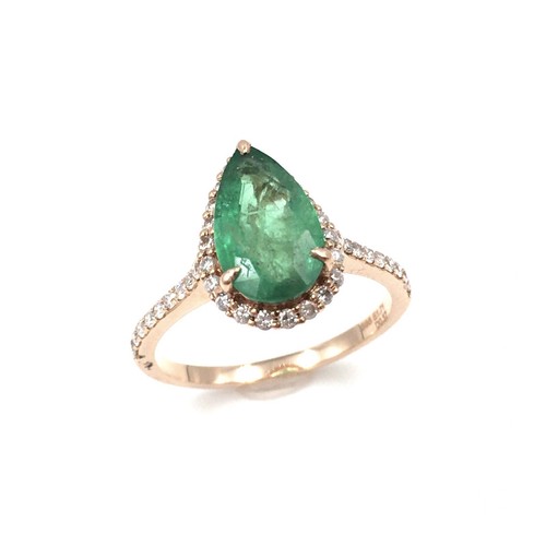 Bague rouge 14 carats - rouge,