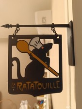 décoration murale enseigne