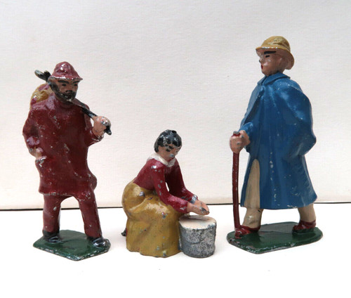 Ferme 3 personnages - la,