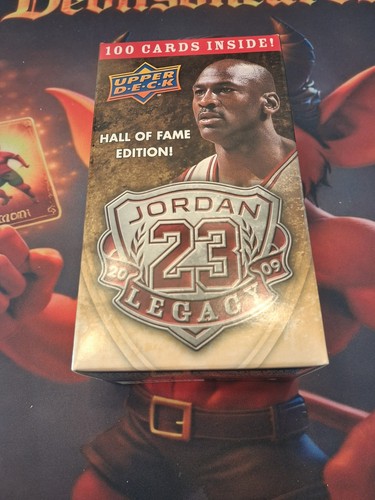 Upper deck jordan legacy - upper, hall