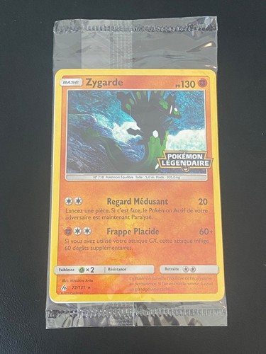 Carte pokemon zygarde 131 - pokemon,