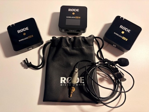 Rode wireless noir - rode,