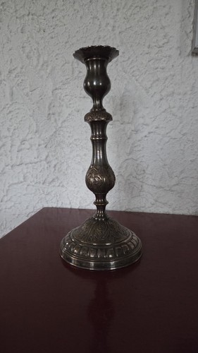 Bougeoir ancien métal non - bougeoir,
