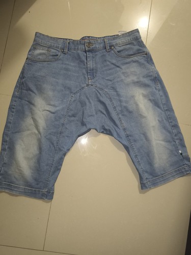 Bermuda jean ousslub - jean, paris