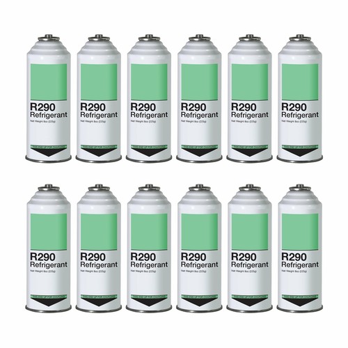 Refrigerant r290 pack - 12,