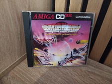 Battle Squadron Amiga CD32 inédit! Repro Boitier et disque Commodore Amiga CD 32