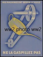 ww2 Photo SNCF Poste Douane Police Eaux Forets PTT Train Ecluses Armistice STO