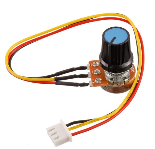 B10k bornes potentiomètre - b10k, 3