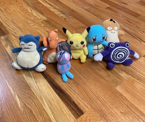 Pokemon vintage plush nintendo - vintage,