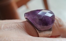 Bague  ancienne argent et