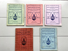 5 Cahiers livre du maître