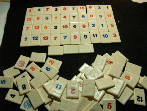 Rummikub tiles individual - rummikub,