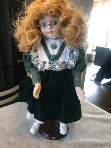 Ancienne poupee porcelaine - ancienne,