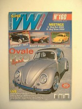 SUPER VW MAG 160 COX CABRIOLET 1953-STREET BUGGY-COX OVALE PRO SPIRIT