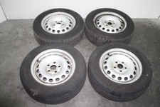 LOT DE 4 JANTES TOLE St, 15"