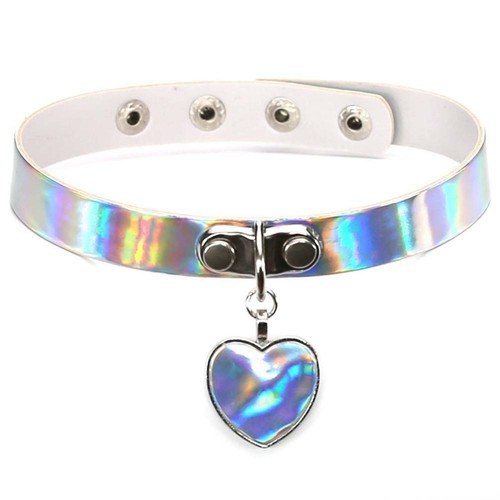 Sexy collier holographique - sexy,