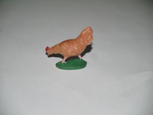 Figurine acedo ferme poule - ,