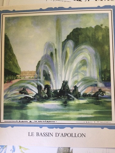 Illustration bassin - illustration, le