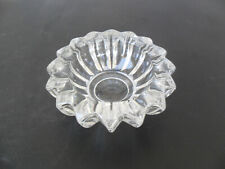 CENDRIER ART DECO VERRE