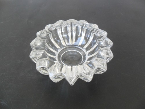 Cendrier art deco verre - cendrier,