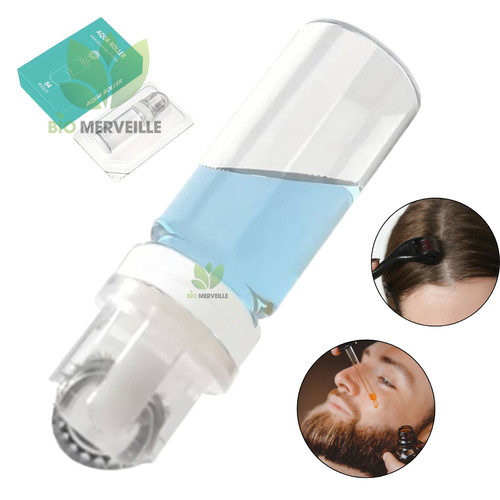 Derma roller avec réservoir - derma,