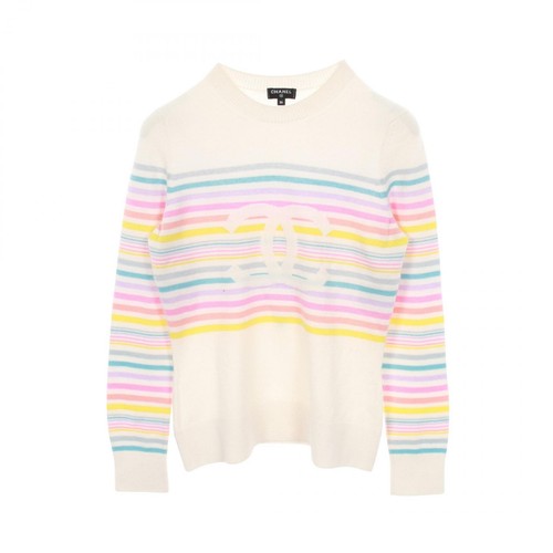 Pull tricoté chanel coco mark - tricoté,