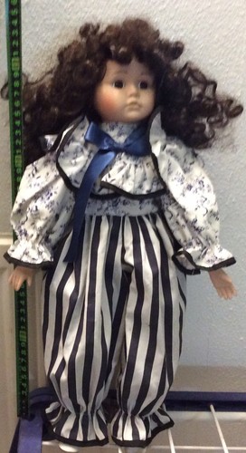 Poupee tete porcelaine - tete, vintage