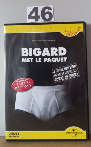 Dvd bigard met paquet ref - dvd,
