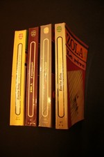 4 romans des Rougon-Macquart -
