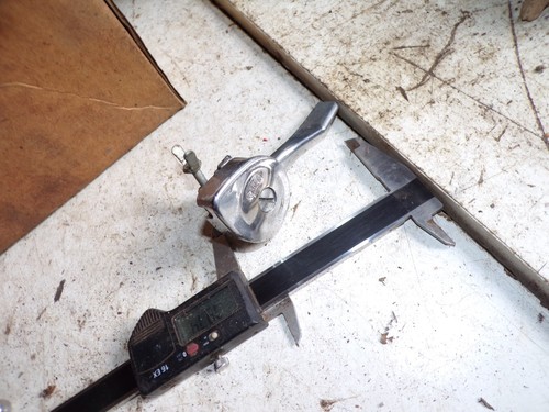 Manette levier accelerateur - manette,