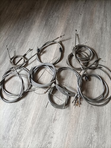 Lot cables epoque ancien - lot, d