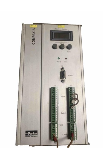 Parker hannifin compax - parker,