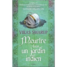 Livre Meurtre dans un jardin
